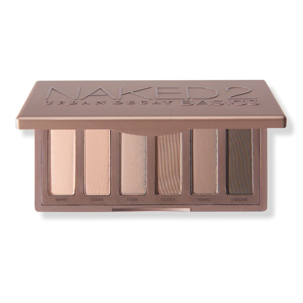 NEW Urban Decay Naked2 Basics Eyeshadow Palette 6 shade Compact Travel